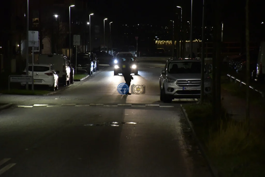 Det tog ikke Lima lang tid før der igen var åben vej.
