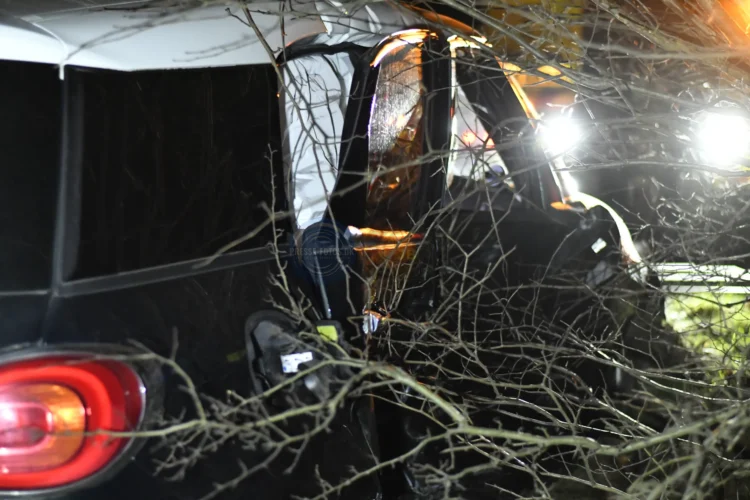 2 biler kører sammen på Rute 26 mellem Sabro og Lading. 2 Ambulancer, brandvæsen og politi var på stedet. Meldingen lød på "fastklemte"