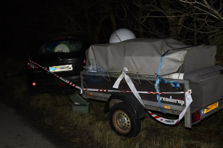 2 biler kører sammen på Rute 26 mellem Sabro og Lading. 2 Ambulancer, brandvæsen og politi var på stedet. Meldingen lød på "fastklemte"