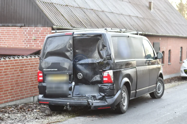 Færdselsuheld – Rute 26 fra Viborg mod Aarhus